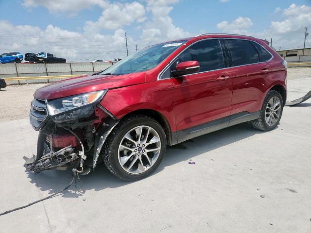  Salvage Ford Edge