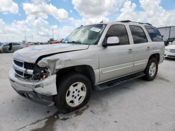  Salvage Chevrolet Tahoe