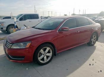  Salvage Volkswagen Passat
