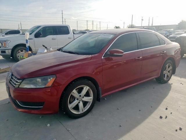  Salvage Volkswagen Passat
