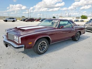  Salvage Oldsmobile Cutlass
