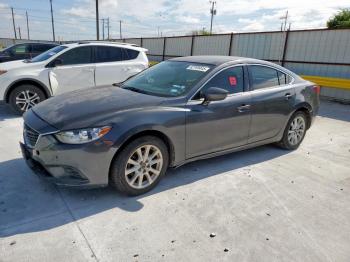  Salvage Mazda 6