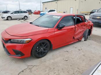  Salvage Honda Civic