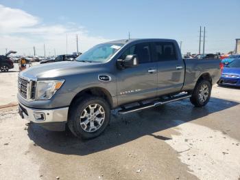  Salvage Nissan Titan
