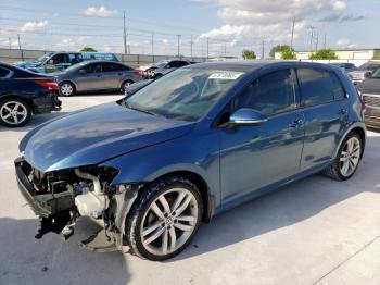  Salvage Volkswagen Golf