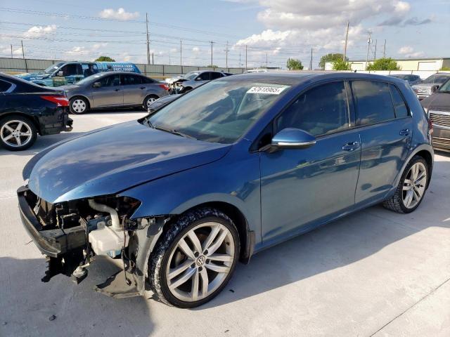  Salvage Volkswagen Golf
