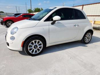  Salvage FIAT 500