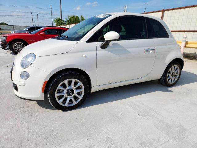  Salvage FIAT 500