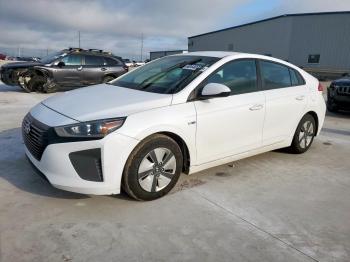  Salvage Hyundai Ioniq