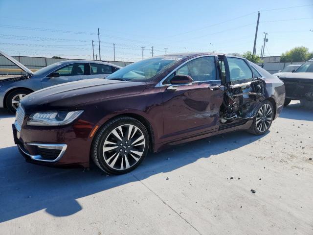  Salvage Lincoln MKZ