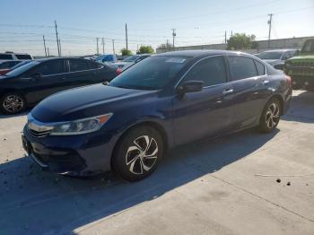  Salvage Honda Accord