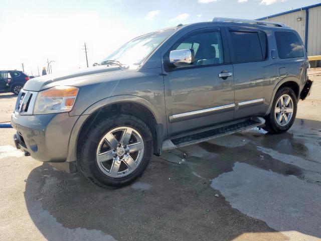  Salvage Nissan Armada