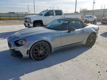  Salvage FIAT 124 Spider