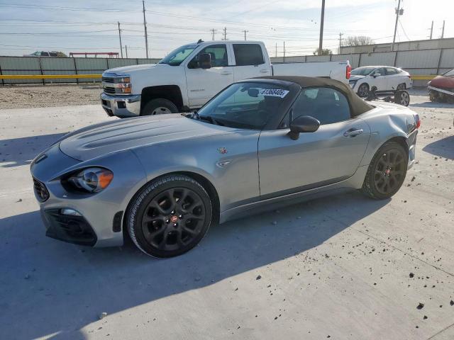  Salvage FIAT 124 Spider