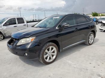  Salvage Lexus RX