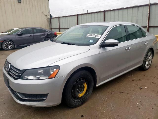  Salvage Volkswagen Passat