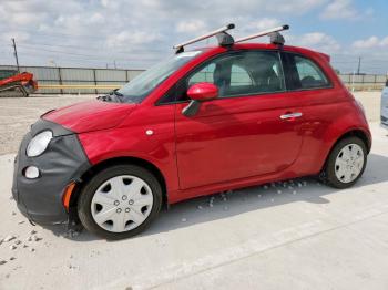  Salvage FIAT 500