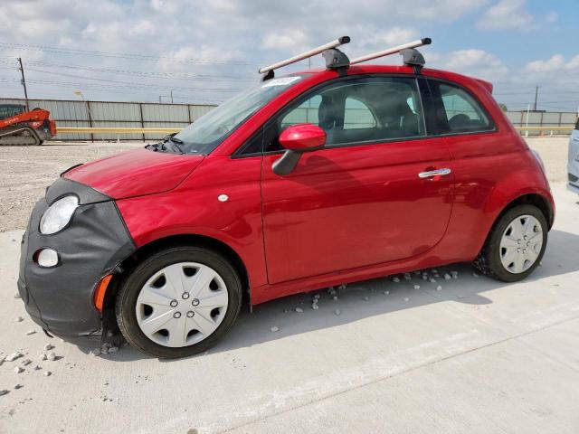  Salvage FIAT 500