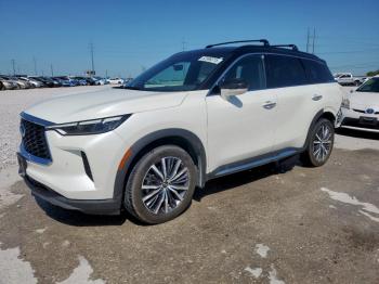  Salvage INFINITI Qx