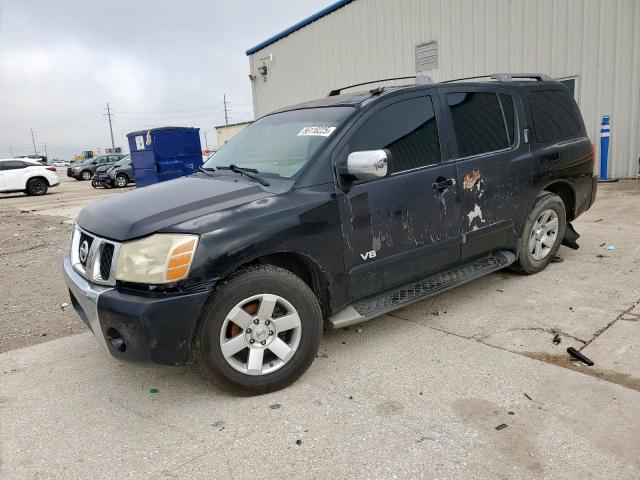  Salvage Nissan Armada