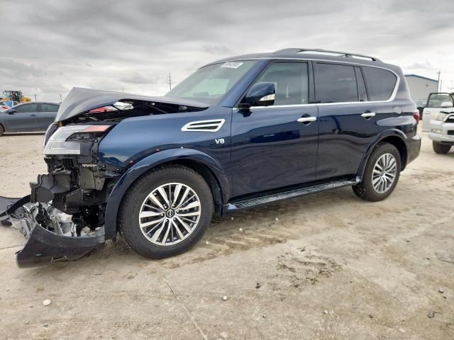  Salvage Nissan Armada