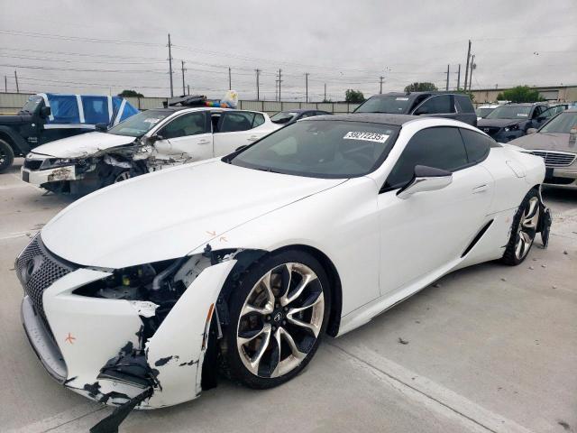  Salvage Lexus Lc500