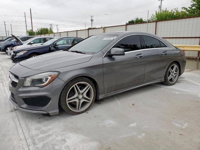  Salvage Mercedes-Benz Cla-class