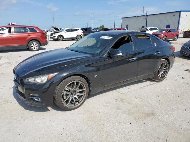  Salvage INFINITI Q50