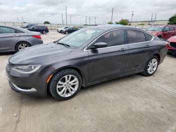  Salvage Chrysler 200