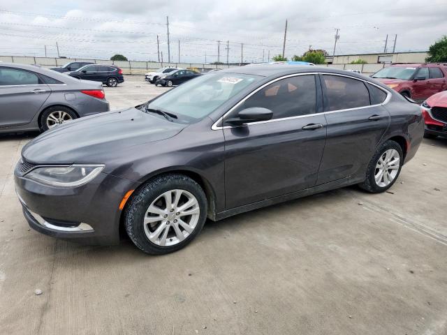  Salvage Chrysler 200