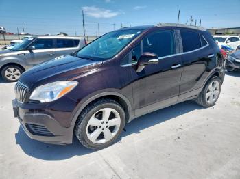  Salvage Buick Encore