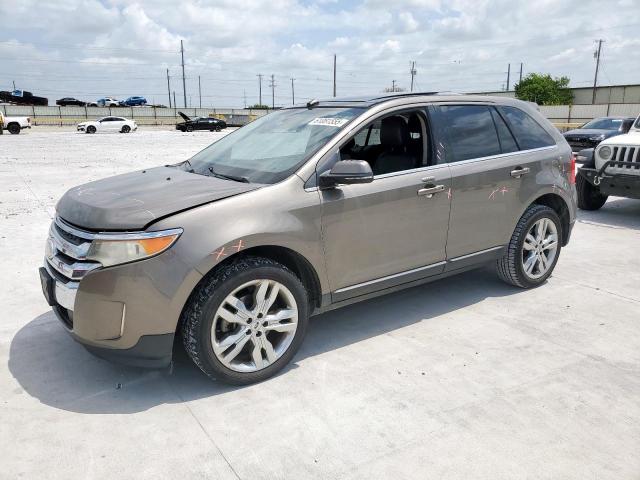  Salvage Ford Edge