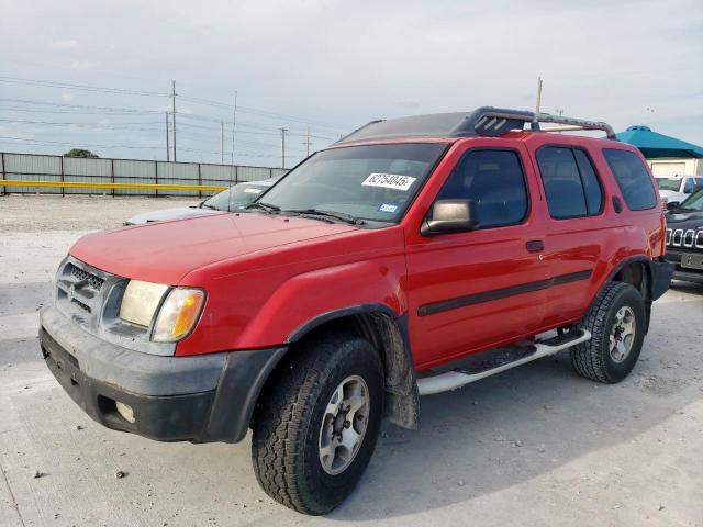  Salvage Nissan Xterra