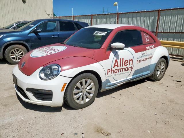  Salvage Volkswagen Beetle