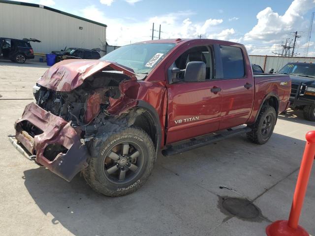  Salvage Nissan Titan