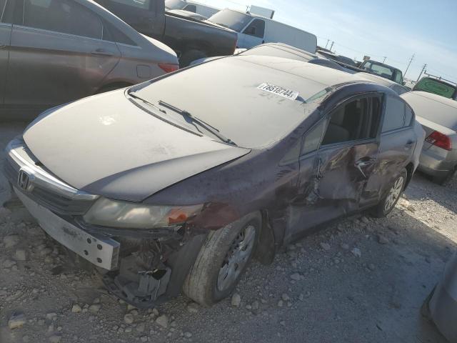  Salvage Honda Civic