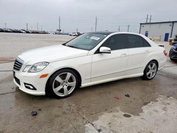  Salvage Mercedes-Benz E-Class