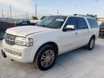  Salvage Lincoln Navigator