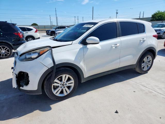  Salvage Kia Sportage