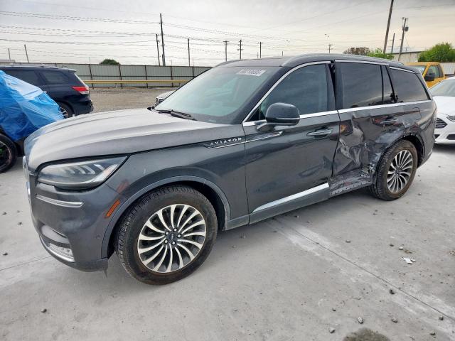  Salvage Lincoln Aviator