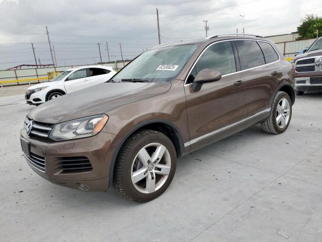  Salvage Volkswagen Touareg