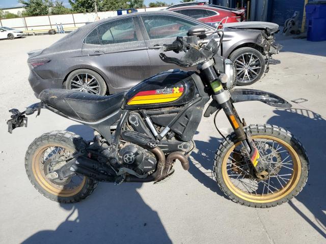  Salvage Ducati Scrambler