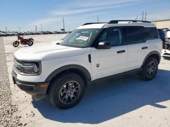  Salvage Ford Bronco