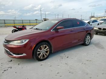  Salvage Chrysler 200