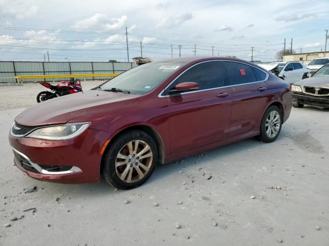  Salvage Chrysler 200