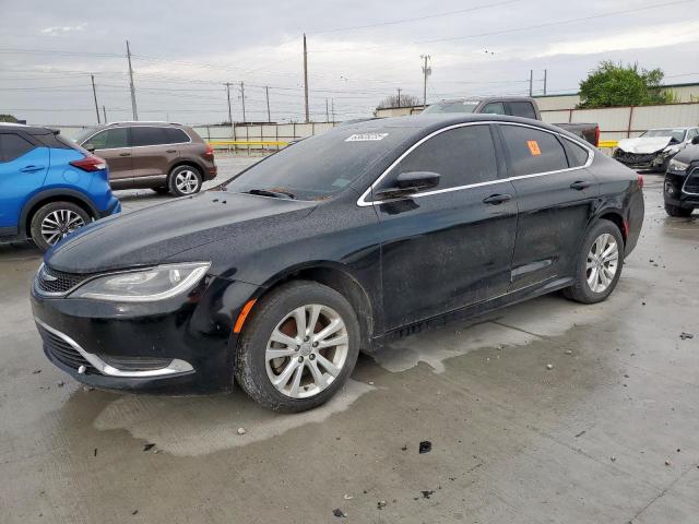  Salvage Chrysler 200