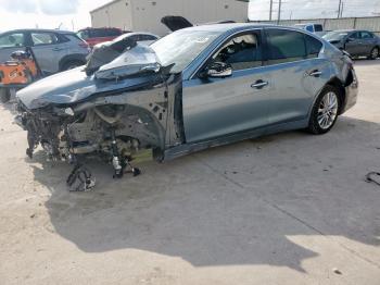  Salvage INFINITI Q50