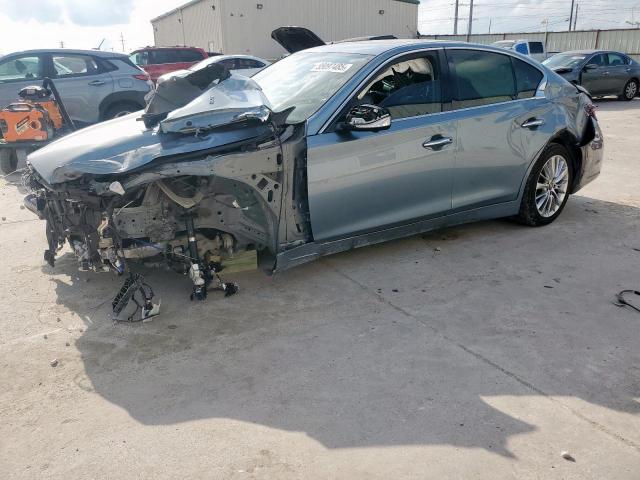 Salvage INFINITI Q50