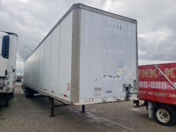  Salvage Wabash Semitailer