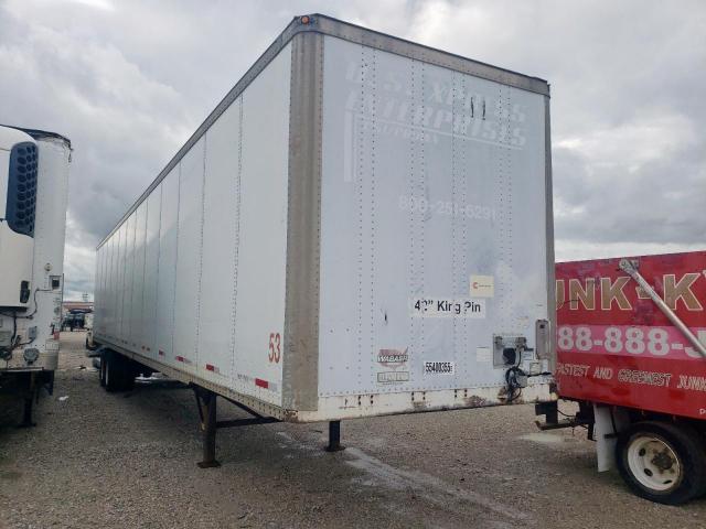  Salvage Wabash Semitailer